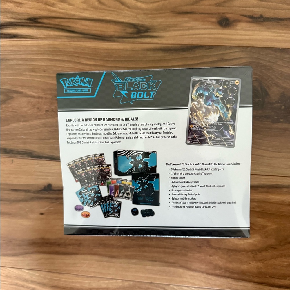 Pokemon Black Bolt Trainer Box - New Release ETB - Picture 3 of 6